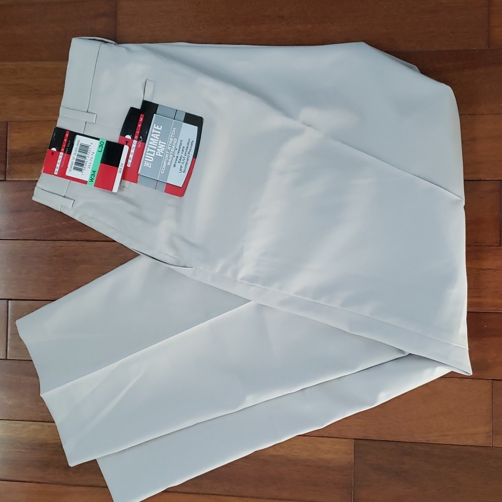 NWT Grand Slam golf pants 34-30 W34 L30 men's golf